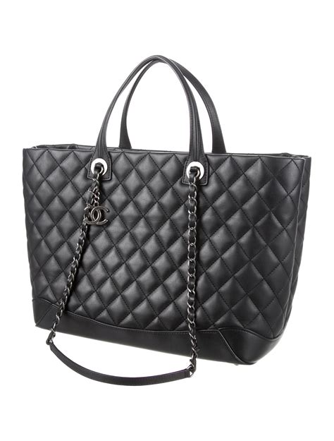 chanel shopper tote|chanel large shopping tote.